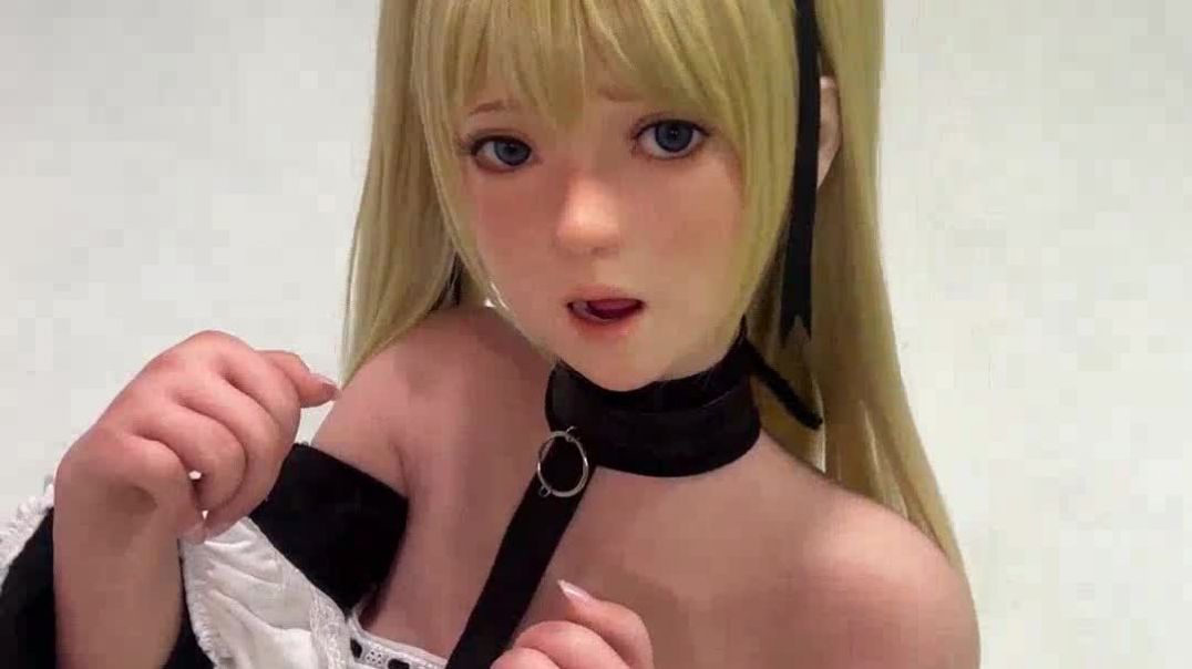 AXBDOLL 147CM GD36# SILICONE ANIME DOLL MOVE JAW DOLL