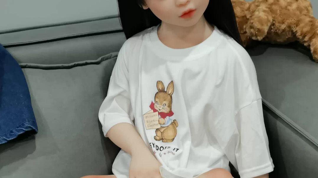 AXBDOLL 110CM A169# TPE MINI SEX DOLL New Make up