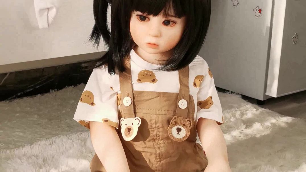 AXBDOLL 88CM TA01# TPE MINI SEX DOLL NEW MAEKUP